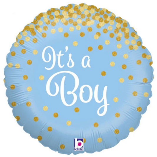 Folieballon inclusief helium - It's a Boy