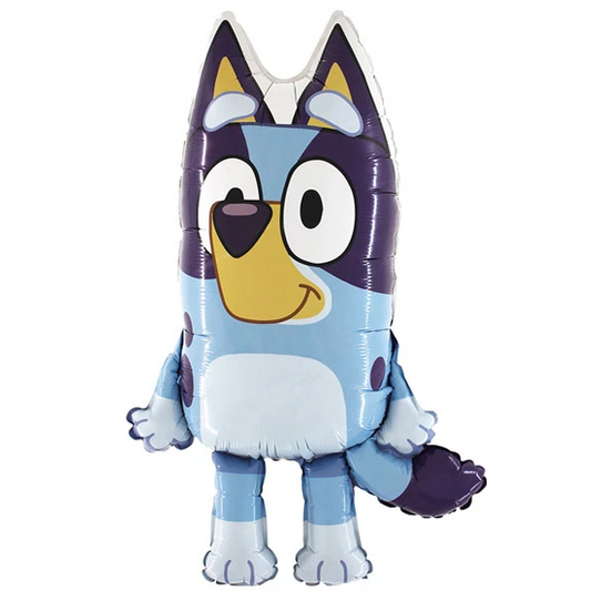 Folieballon inclusief helium - Bluey