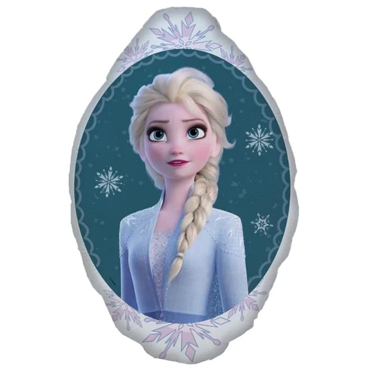 Folieballon inclusief helium - Frozen - Elsa