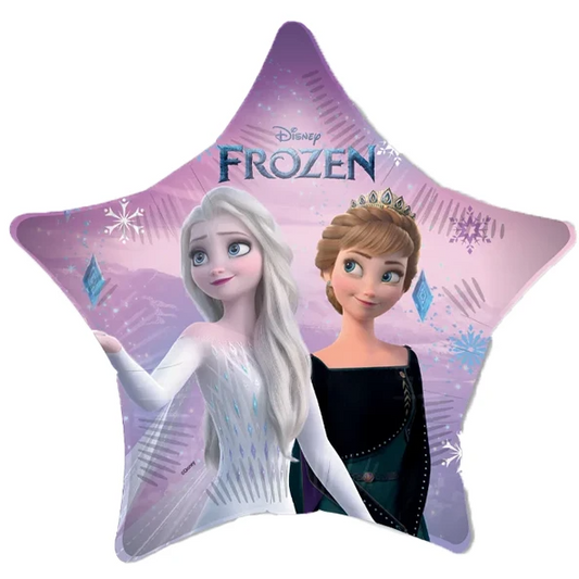 Folieballon inclusief helium - Frozen Ster
