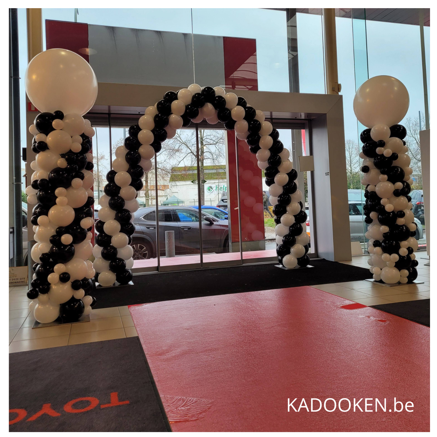 B2B 'GRAND OPENING' Luxe pakket