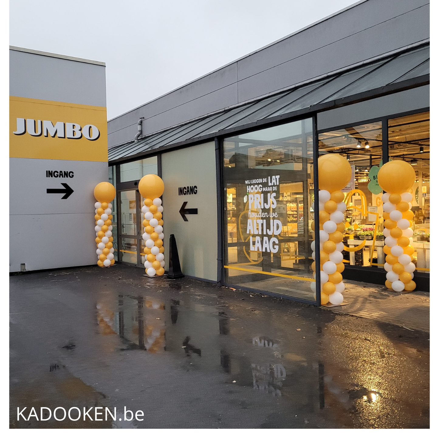 Standaard ballonzuil