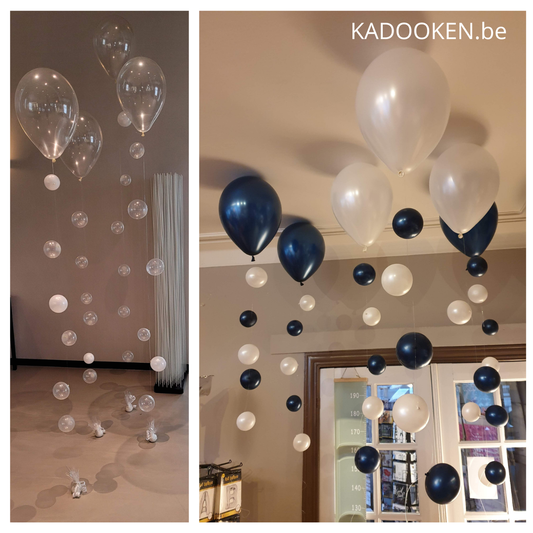 Ballondruppels - Prijs per 'string'