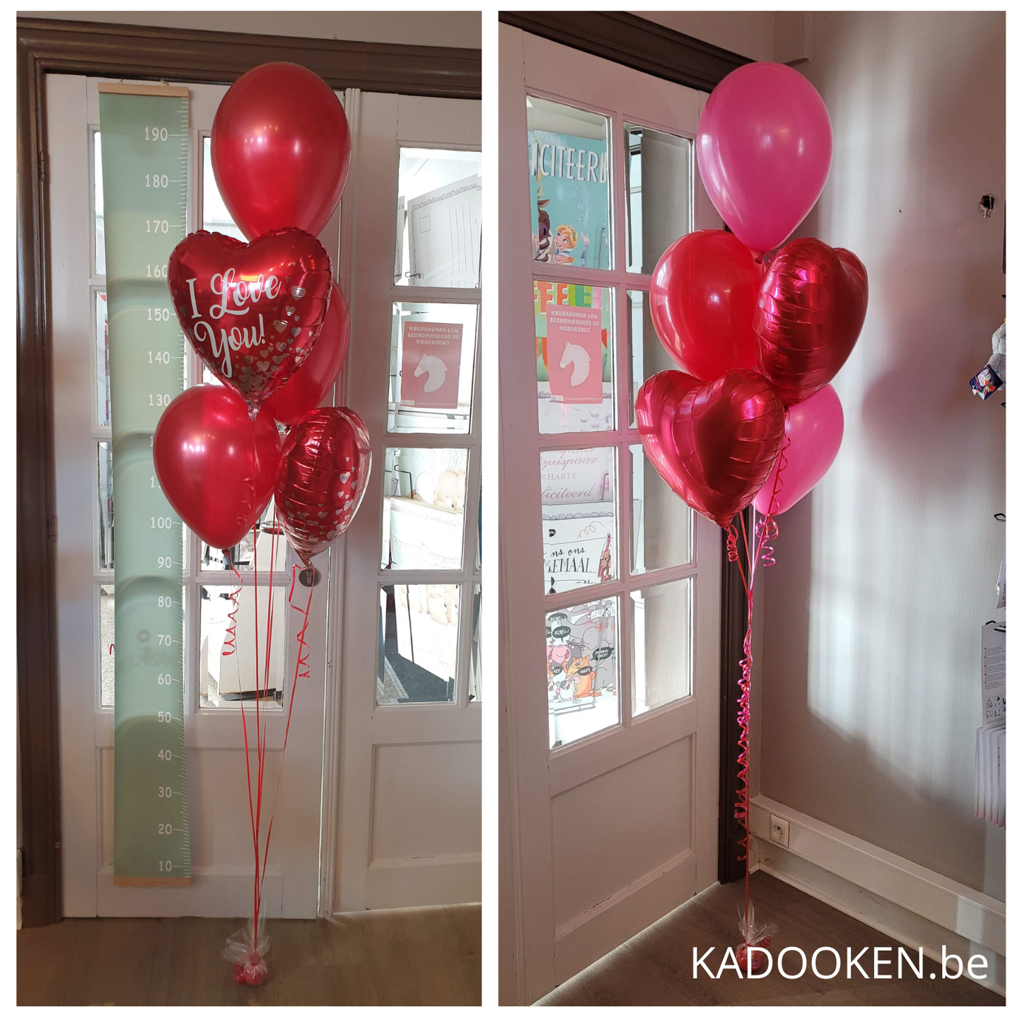 Ballonboeket Liefde