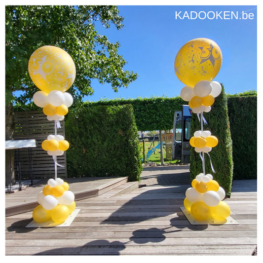 Elegante ballonzuil