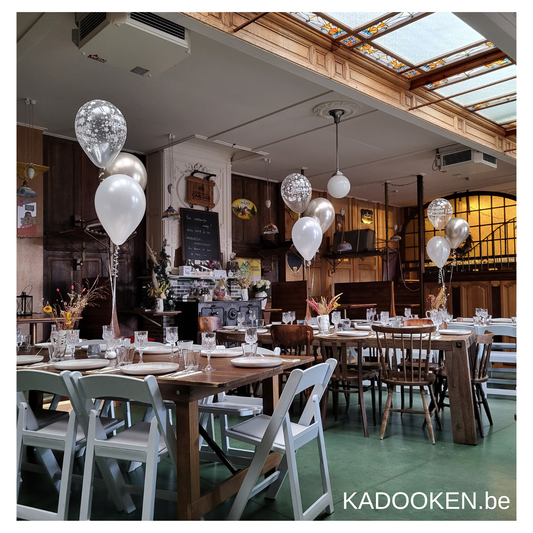 Standaard Tafelballon - Jubileum