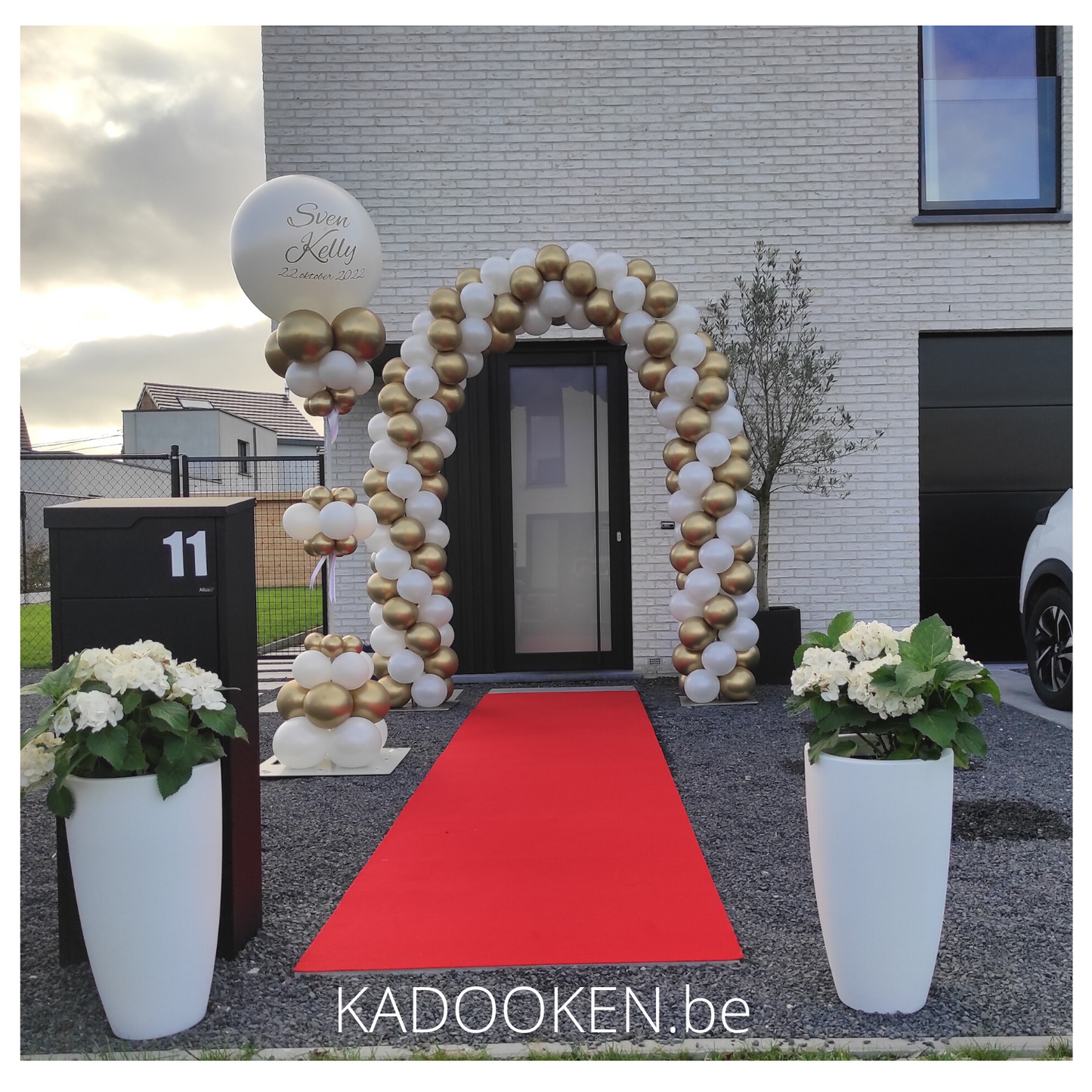 Standaard Ballonboog