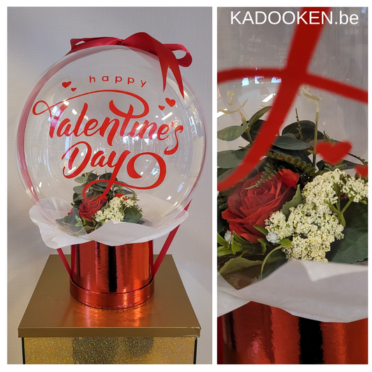 Bloemen in een Bubble - Liefde