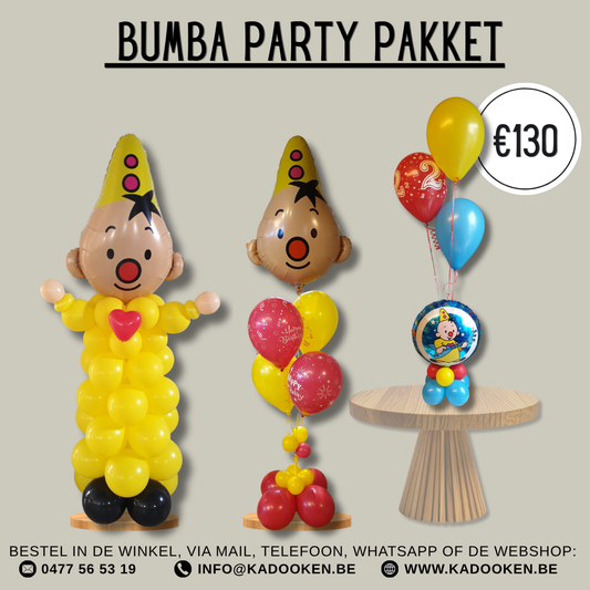BUMBA PARTY pakket