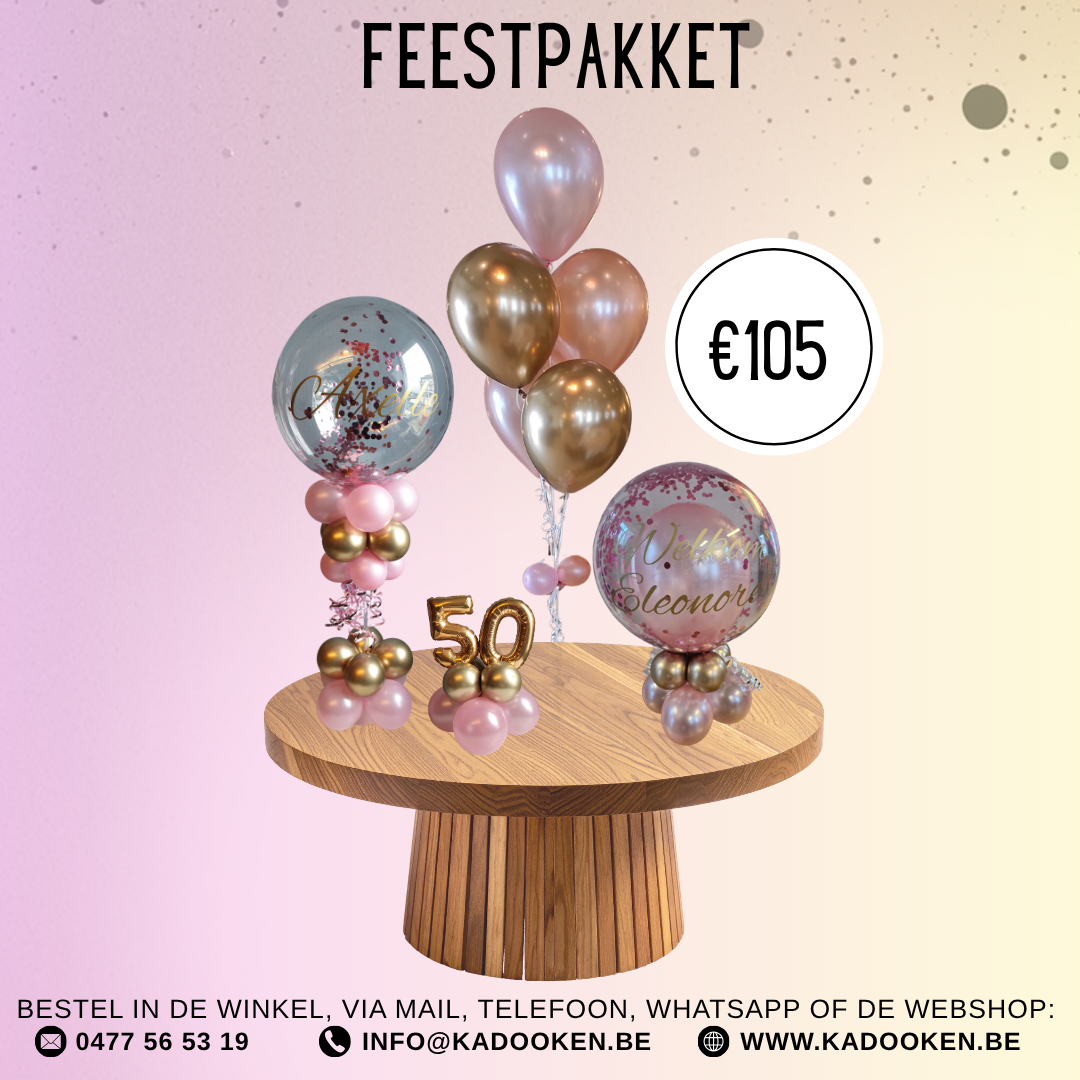 Feestpakket