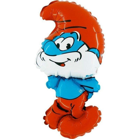 Folieballon Grote Smurf