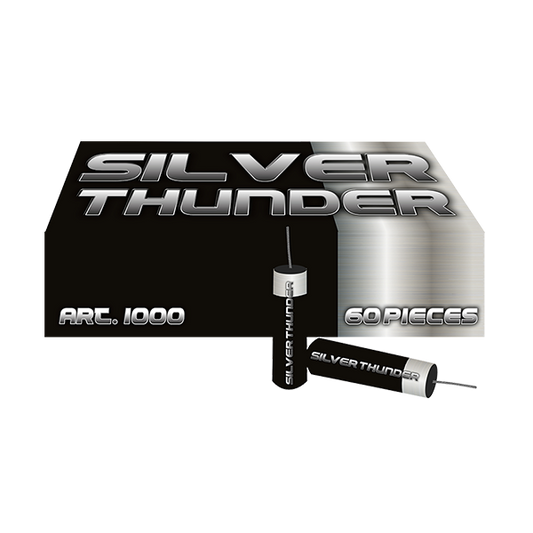 Silver Thunder - 60 stuks