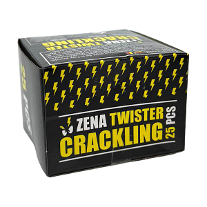 Zena Twister Crackling 25 stuks