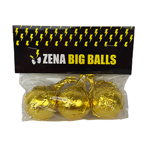 Zena Big Cracker Ball - 3 stuks