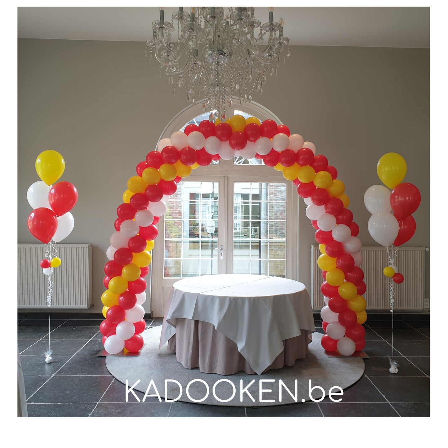 Standaard Ballonboog