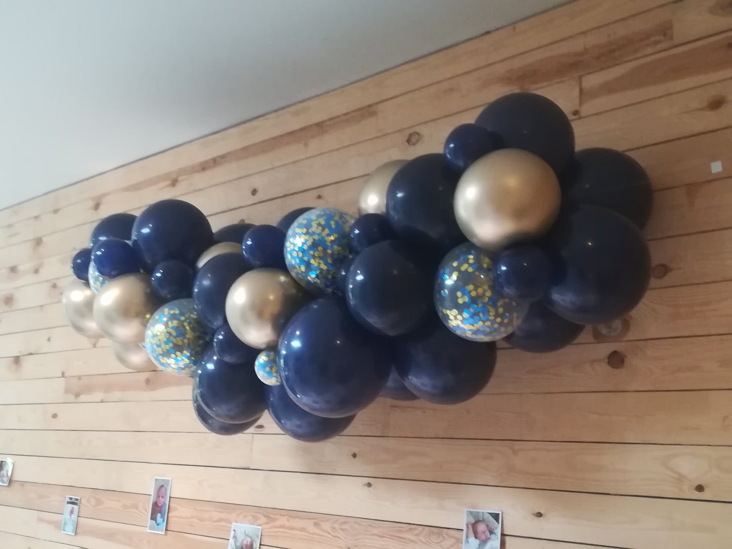 Organic ballonslinger 1,50 meter