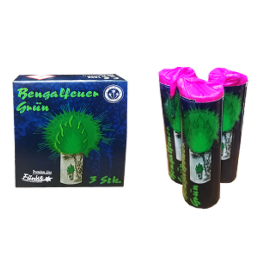 Bengal Flame Green 3 stuks