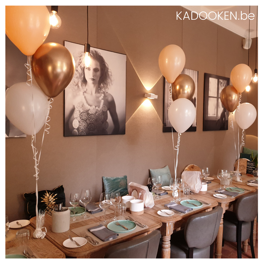 Standaard Tafelballon - Geboorte & Babyborrel