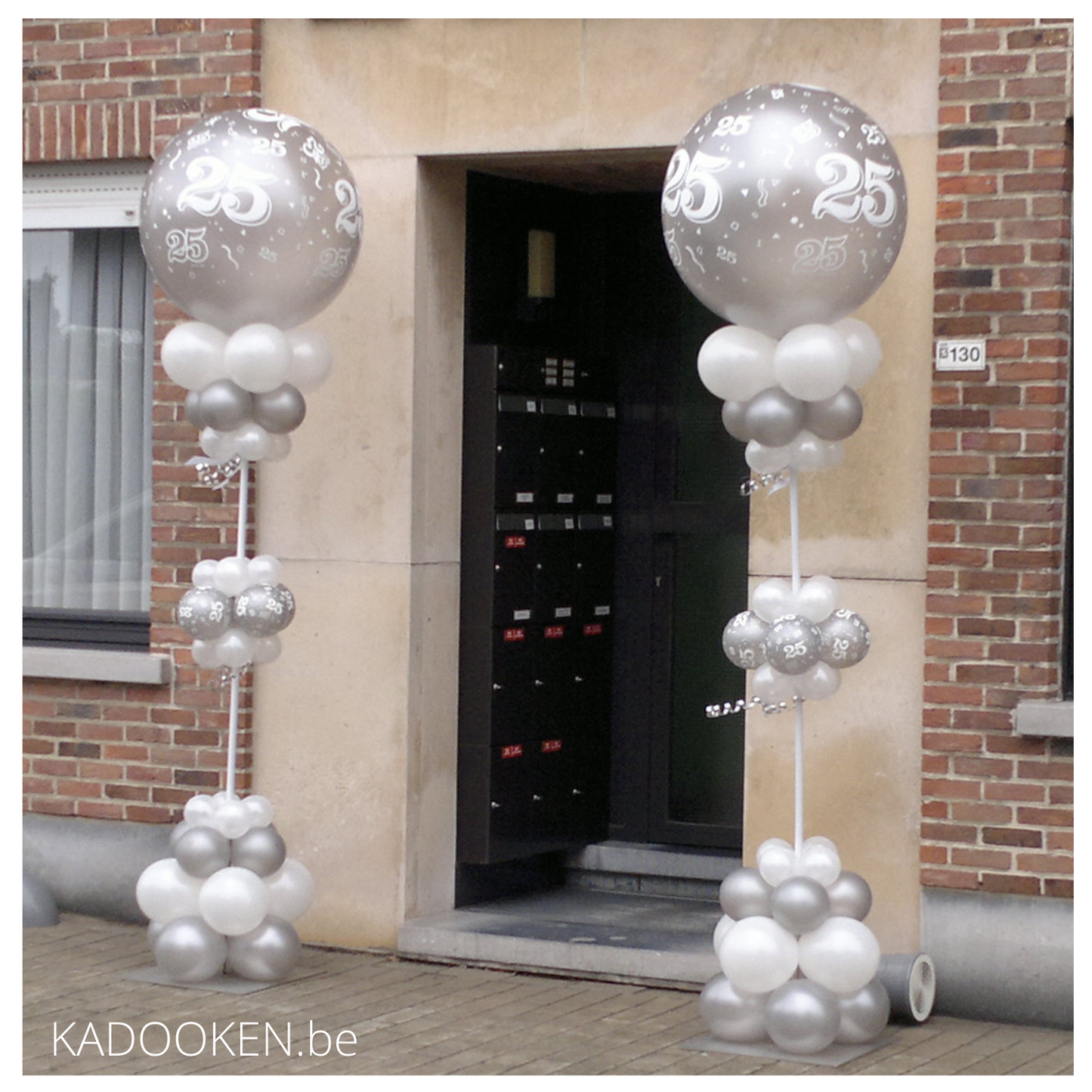 Elegante ballonzuil
