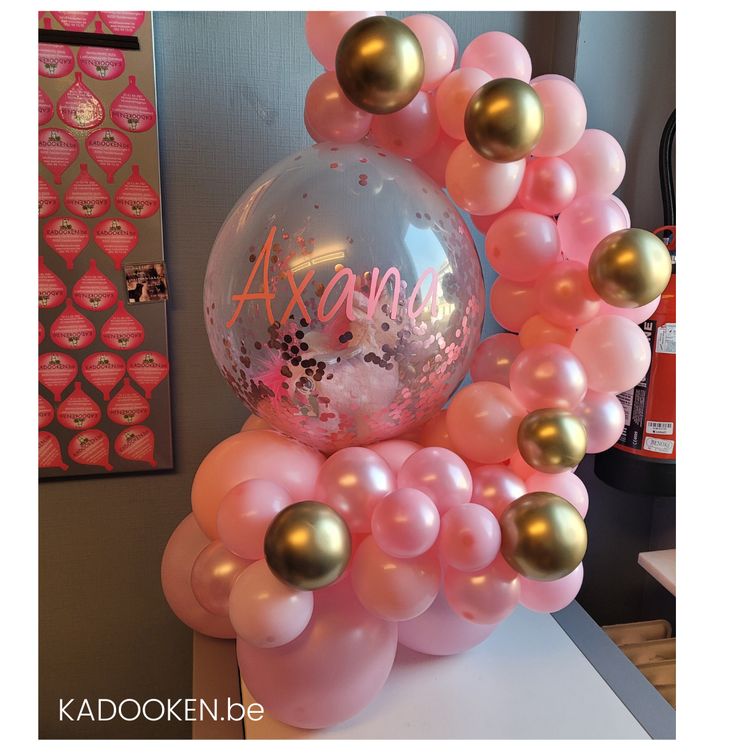 Geld of geschenkballon - Organic