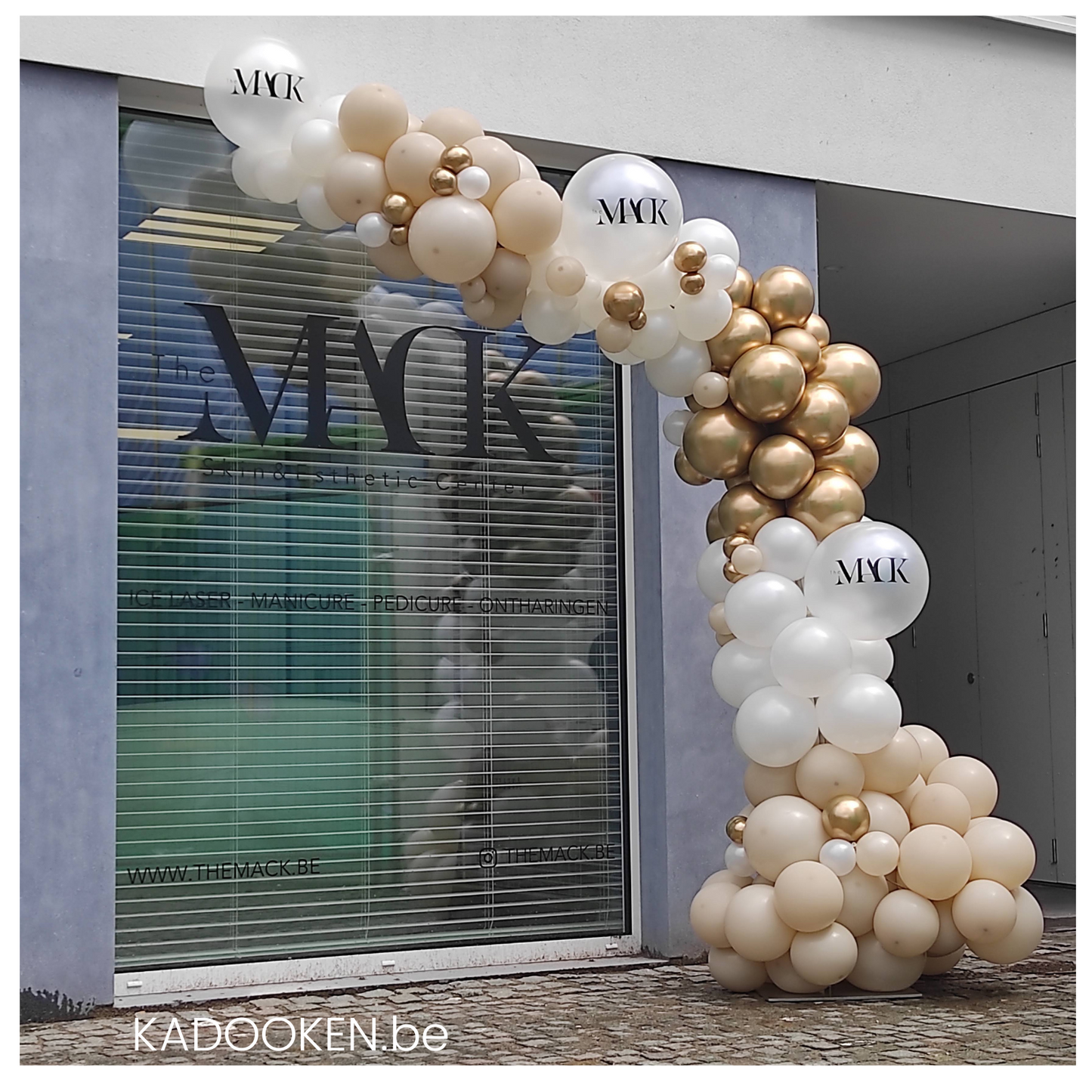 Halve ballonboog - Organic