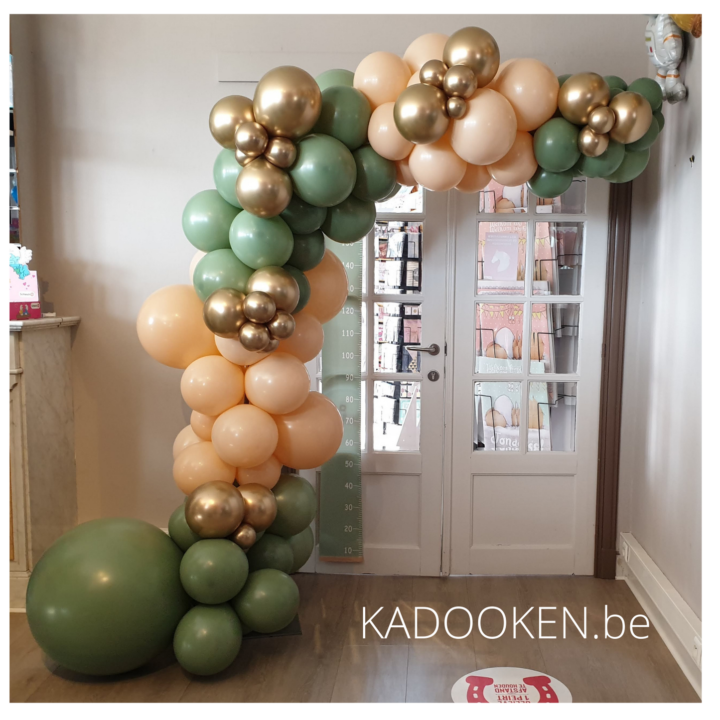 Halve ballonboog - Organic