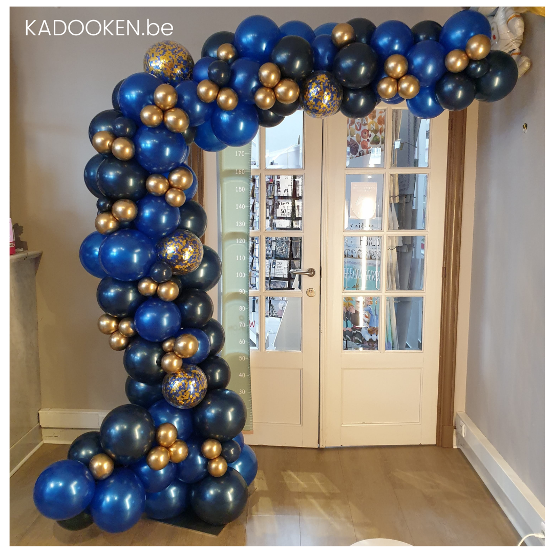 Halve ballonboog - Organic