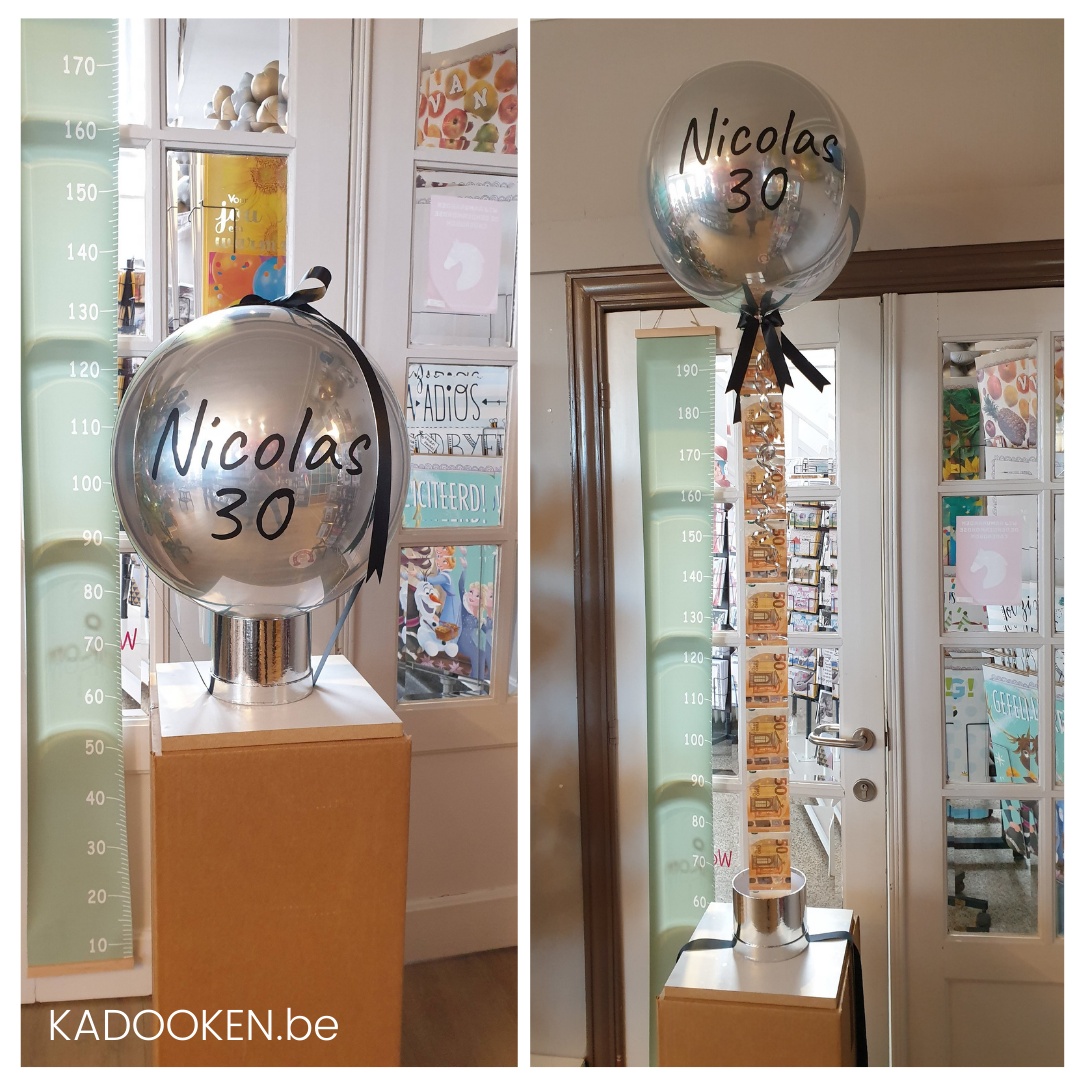 Surprise Geldballon