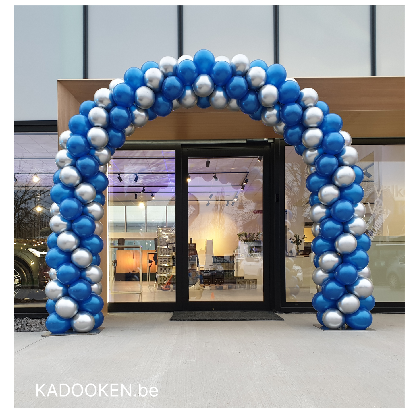 Standaard Ballonboog Opendeurdag-opening-heropening,...
