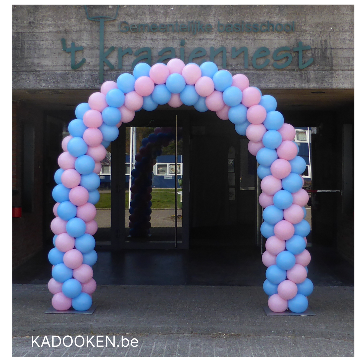 Standaard Ballonboog