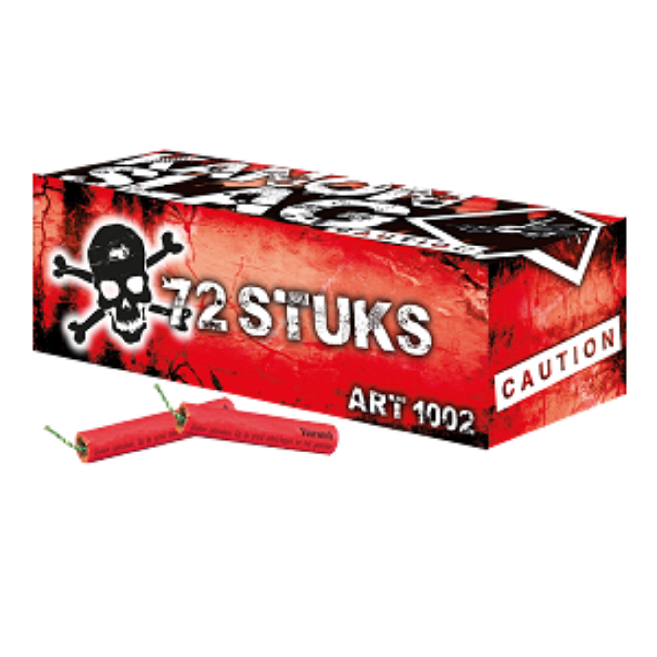 Kanonslag Flying Dragon 72 stuks KADOOKEN.be