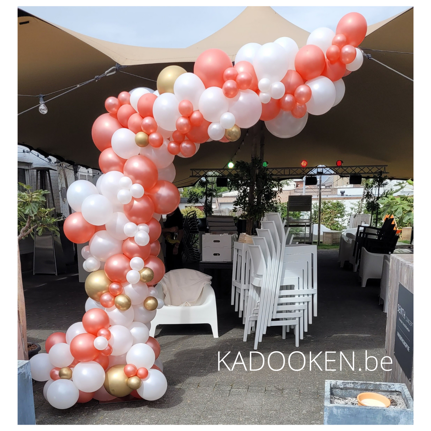 Halve ballonboog - Organic