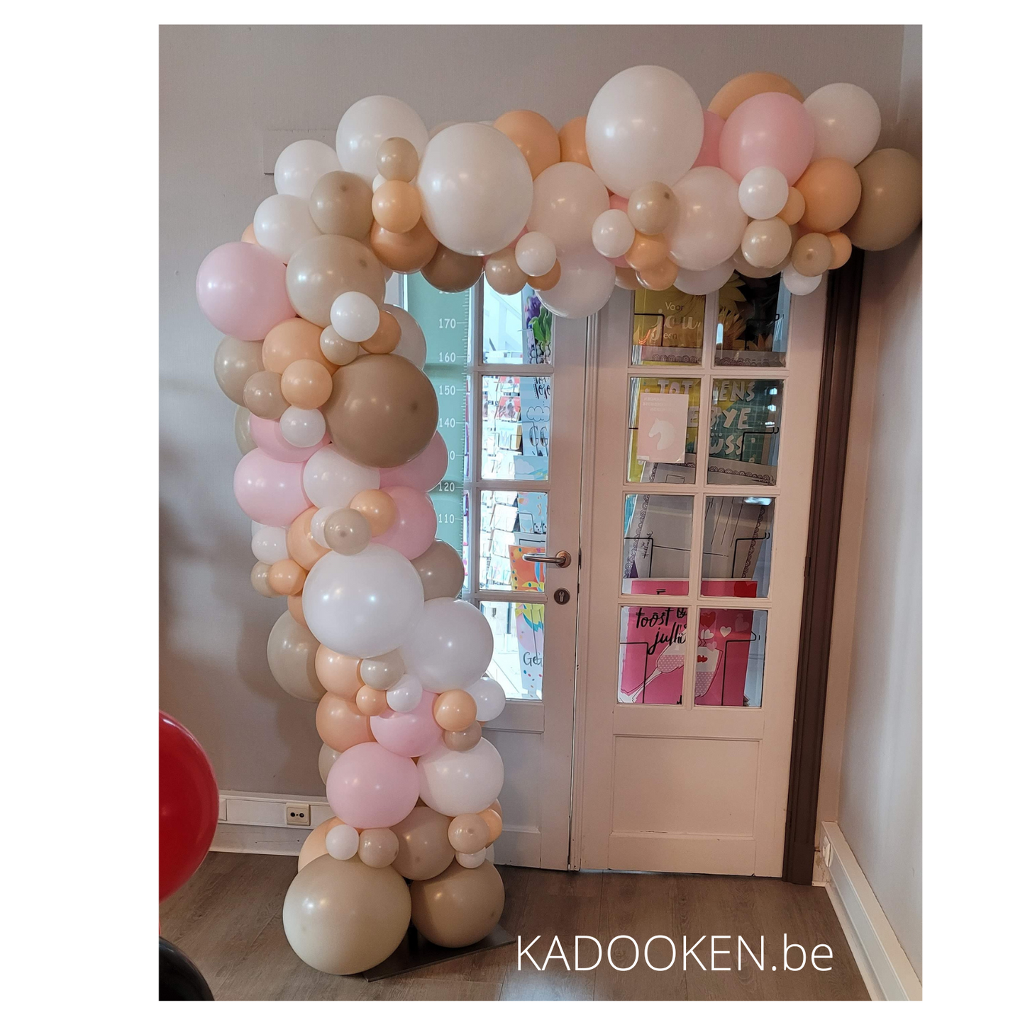 Halve ballonboog - Organic