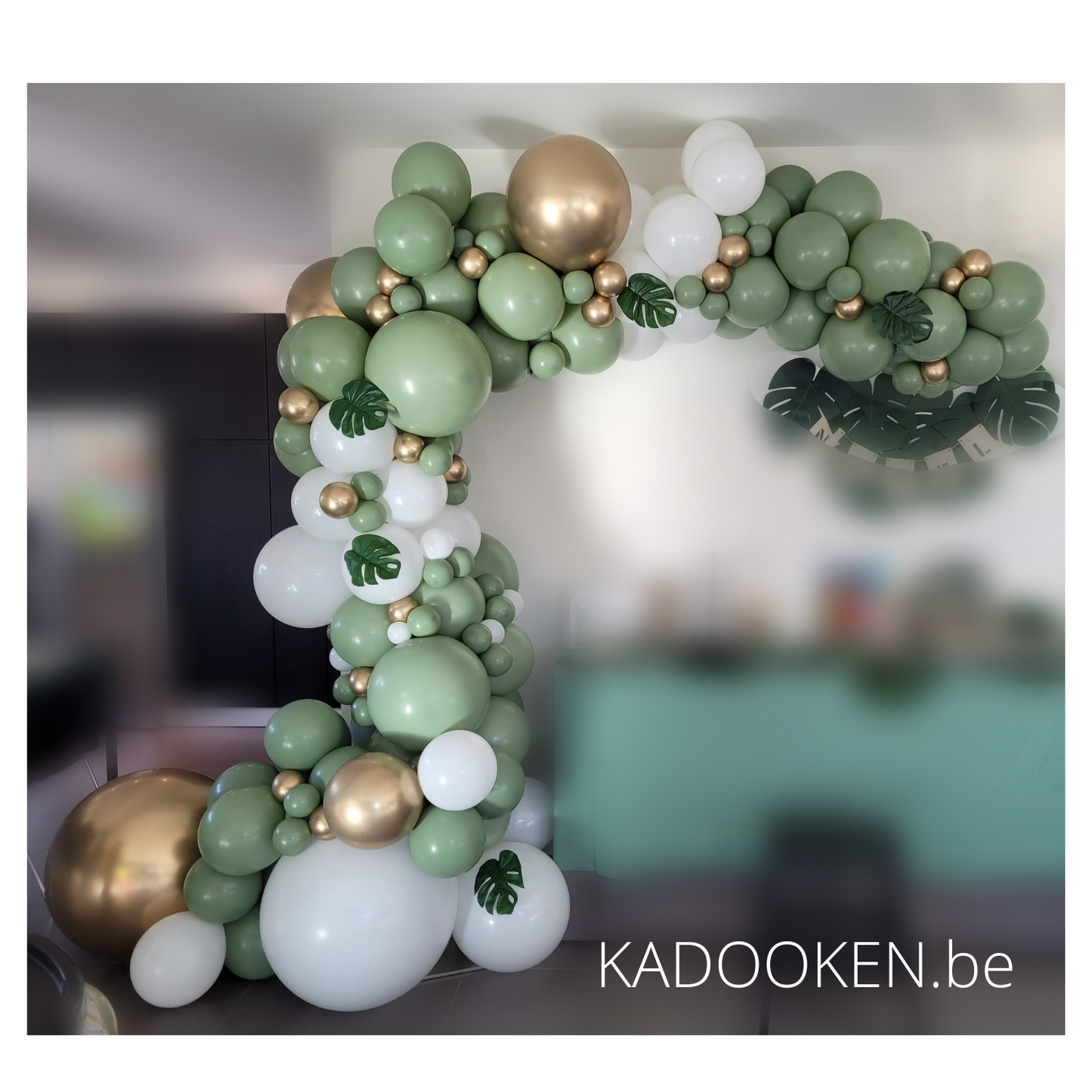 Halve ballonboog - Organic Dik